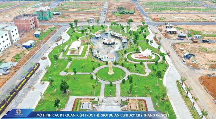 H&igrave;nh anh dự &aacute;n Century City
