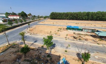 Bán đất tân uyên gần kim hằng 70m2 thổ cư 100% giá 850 triệu