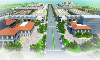Dự án khu đô thị thương mại Cityland Bình Dương