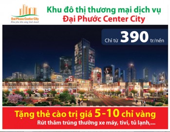 Đại Phước Center City - Quy trình đặt chỗ, mở bán và chuyển cọc