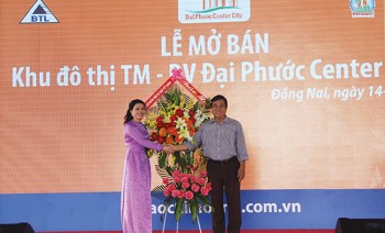 95% sản phầm đất nền Đại Phước Center City đã có chủ