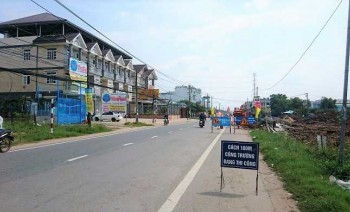 CHÍNH CHỦ BÁN NỀN NHÀ PHỐ CHỢ ĐẠI PHƯỚC, MẶT TIỀN ĐƯỜNG LÝ THÁI TỔ (30m), NHƠN TRẠCH, ĐỒNG NAI