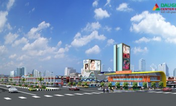 Sức hút đất nền thương mại Dầu giây Center City 2