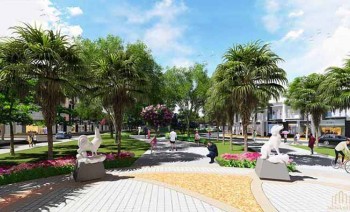 Khu đô thị Mega City Kim Oanh không gian sống thanh bình tại thị xã Bến Cát