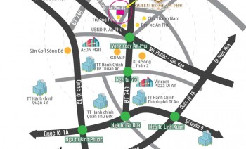 Dự án khu đô thị Queen Home An Phú Thuận An mang lại gì cho bạn ?