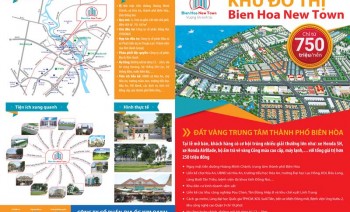 Quy trình mở bán dự án Bien Hoa New Tow Đồng Nai
