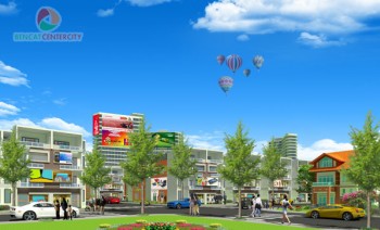 Khu đô thị thương mại dịch vụ BenCat Center City