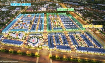 Dự án khu đô thị Century City Long Thành Đồng Nai
