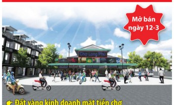 CƠ HỘI SỞ HỮU ĐẤT VÀNG PHỐ CHỢ KHU DÂN CƯ PHƯỚC THÁI