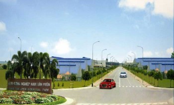 Xây dựng hệ thống hạ tầng kỹ thuật KCN Nam Tân Uyên mở rộng