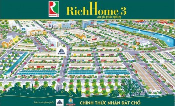 Richhome 3 - Cơ hội An Cư Lập Nghiệp tại Bình Dương
