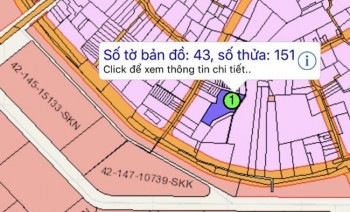 Bán đất MT Phạm Văn Diêu, Tân Hạnh, Biên Hòa, Đồng Nai, SHR, giá 960tr/90m2