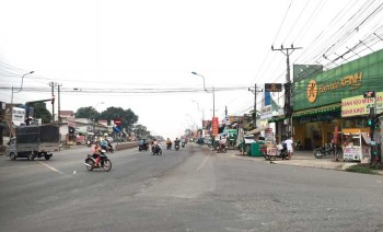 348 triệu sở hữu nền đất đường ĐT 741, cách ngã ba Cổng xanh chỉ 900m