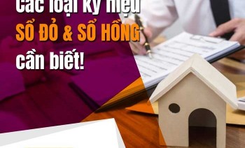 Những ký hiệu trên sổ đỏ, sổ hồng với từng mục đích sử dụng đất
