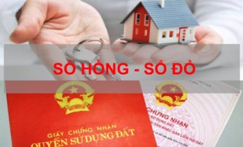 Sổ đỏ, sổ hồng khác nhau thế nào?