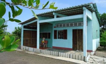 Hỗ trợ cho người nghèo được vay tối đa 25 triệu đồng xây nhà