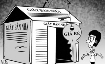 Trắng tay vì mua nhà đất bằng 