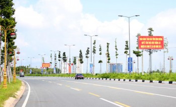 TX.Bến Cát: Hạ tầng làm động lực phát triển
