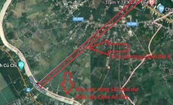 Bình Dương nói gì về dự án cảng sông 2.300 tỉ đồng?