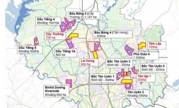 Bình Dương quy hoạch thêm 16 khu công nghiệp từ 2021 đến 2030
