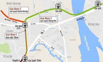 Cần hơn 21.000 tỷ để nối metro về Bình Dương, Đồng Nai