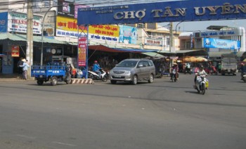Bình dương, các địa phương nỗ lực phát triển đô thị