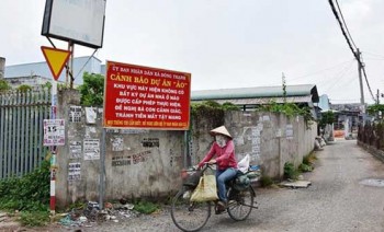 Báo động mất trắng nếu sập bẫy dự án ma