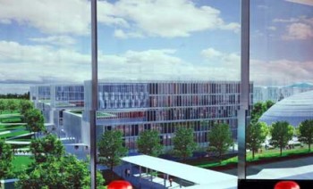 Khuôn viên mới đại học Việt Đức được xây dựng với kinh phí hơn 3.000 tỷ đồng