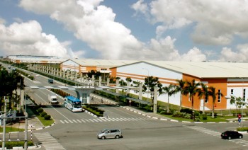 Bản đồ khu đô thị công nghiệp VSIP 2 Bình Dương