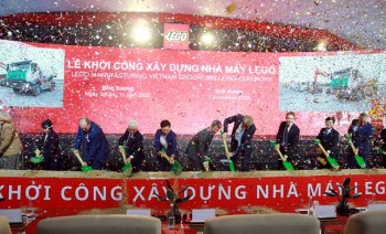 Tập đoàn LEGO khởi công xây dựng nhà máy tại VSIP III Bình Dương