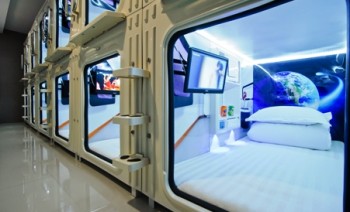 Mô hình khách sạn 'con nhộng' của chàng trai 24 tuổi