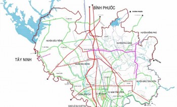 Bản đồ quy hoạch giao thông tỉnh Bình Dương đến năm 2030