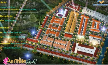 Mở bán dự án An Nhiên Garden trung tâm thành phố Tân An 300tr/1 nền, SHR
