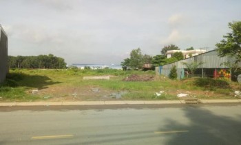  Chính chủ bán gấp _ 350m2 _ đất thổ cư, thổ vườn _ Quốc lộ 50 _ xã Qui Đức _ 650 triệu.