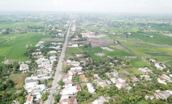 DA Đẳng Cấp Tân Lân Riverside-MTQl50-Thị trấn Cần Đước,giá gốc CĐT 350tr/nền