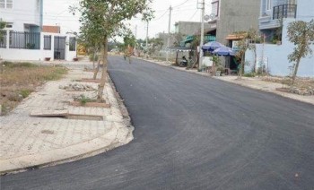 KDC mặt tiền đường Phan Văn Mảng, gần ngay trung tâm thị xã Bến Lức, giá 3tr/m2